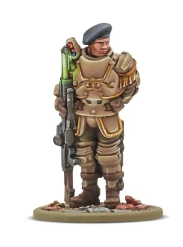 Konflikt'47 - British Commonwealth Starter Army