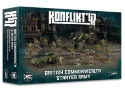Konflikt'47 - British Commonwealth Starter Army