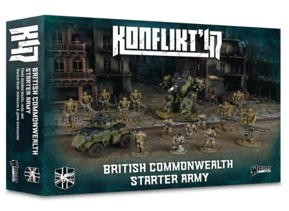 Konflikt'47 - British Commonwealth Starter Army