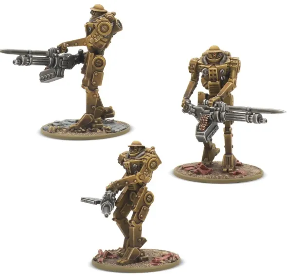 Konflikt'47 - British Commonwealth Starter Army