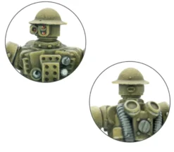 Konflikt'47 - British Mk I Automated Infantry