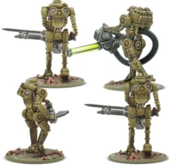 Konflikt'47 - British Mk II Heavy Automated Infantry