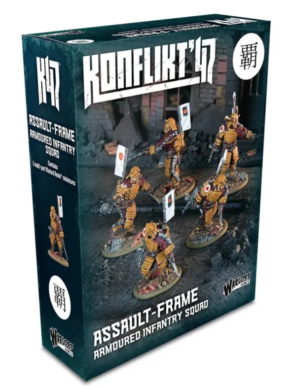Konflikt '47 - Empire of Japan - Assault-Frame Armoured Infantry Squad