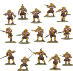 Konflikt '47 - Empire of Japan Ghost Attack Infantry