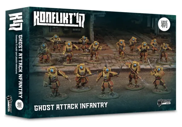 Konflikt '47 - Empire of Japan Ghost Attack Infantry