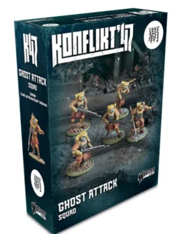 Konflikt '47 - Empire of Japan - Ghost Attack Squad