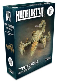 Konflikt '47 - Empire of Japan - Type 7 Sasori Light Walker