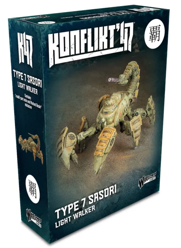 Konflikt '47 - Empire of Japan - Type 7 Sasori Light Walker