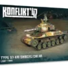 Konflikt '47 - Empire of Japan - Type 97-Kai Shiboru Chi-Ha Light Tank