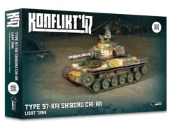 Konflikt '47 - Empire of Japan - Type 97-Kai Shiboru Chi-Ha Light Tank