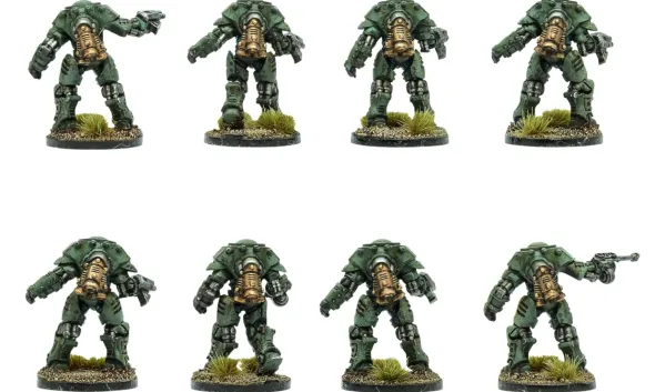 Konflikt'47 - Guards MK II Armoured Infantry