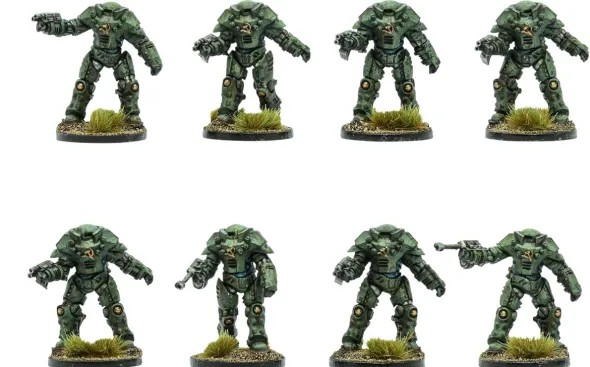 Konflikt'47 - Guards MK II Armoured Infantry