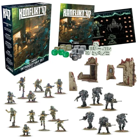 Konflikt'47 Introductory Set