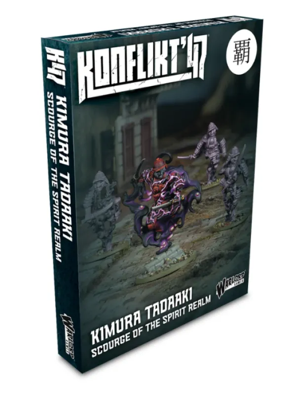 Konflikt '47 - Kimura Tadaaki - Scourge of the Spirit Realm