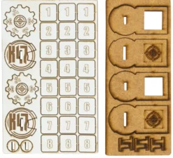 Konflikt'47 - MDF Artillery Zeroing In Markers