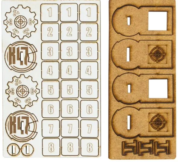 Konflikt'47 - MDF Artillery Zeroing In Markers