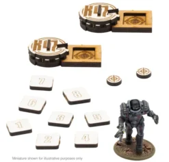 Konflikt'47 - MDF Artillery Zeroing In Markers