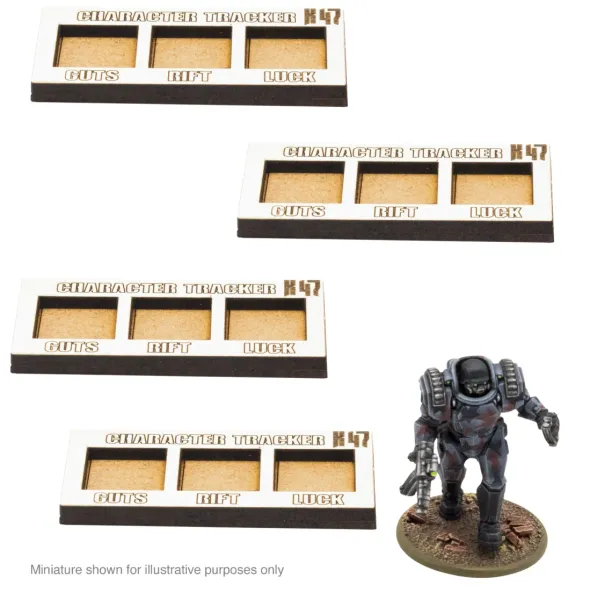 Konflikt'47 - MDF Hero Stat Trackers