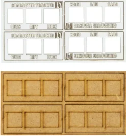 Konflikt'47 - MDF Hero Stat Trackers