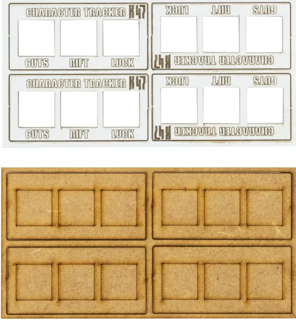 Konflikt'47 - MDF Hero Stat Trackers