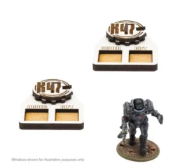Konflikt'47 - MDF Rift Unit Pin Markers