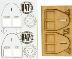 Konflikt'47 - MDF Rift Unit Pin Markers