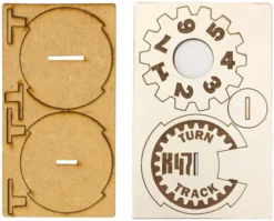 Konflikt'47 - MDF Turn Marker