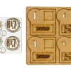 Konflikt'47 - MDF Vehicle Pin Markers