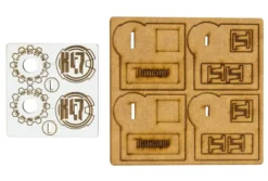 Konflikt'47 - MDF Vehicle Pin Markers