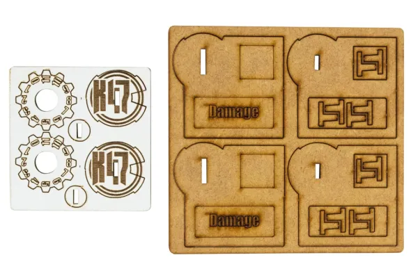 Konflikt'47 - MDF Vehicle Pin Markers