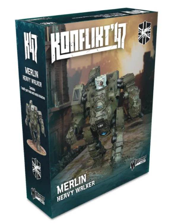 Konflikt'47 - Merlin Heavy Walker