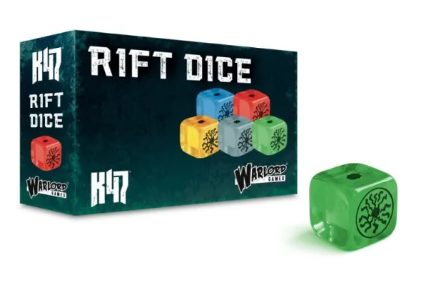 Konflikt'47 - Rift Dice - Green