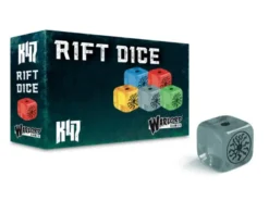 Konflikt'47 - Rift Dice - Grey