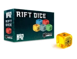 Konflikt'47 - Rift Dice - Yellow