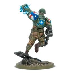Konflikt '47 - Slammer' Samuels, The First Paragon
