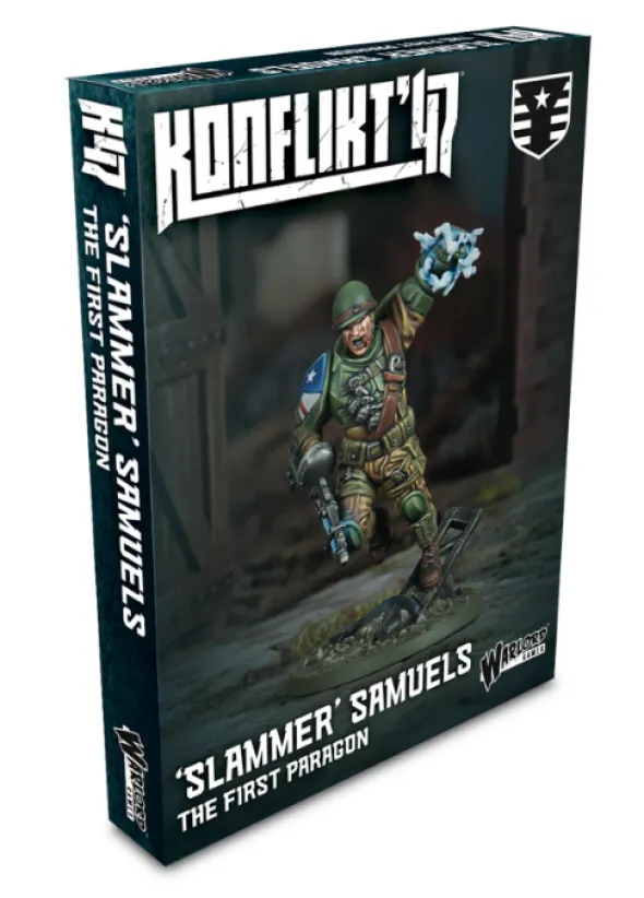 Konflikt '47 - Slammer' Samuels, The First Paragon