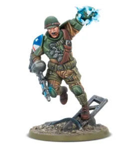 Konflikt '47 - Slammer' Samuels, The First Paragon
