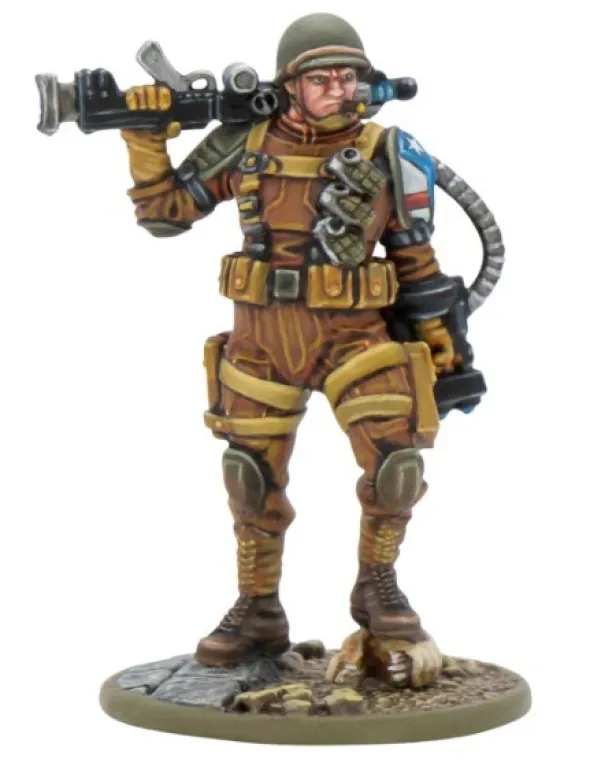 Konflikt'47 - Slammer Samuels United States Paragon Trooper