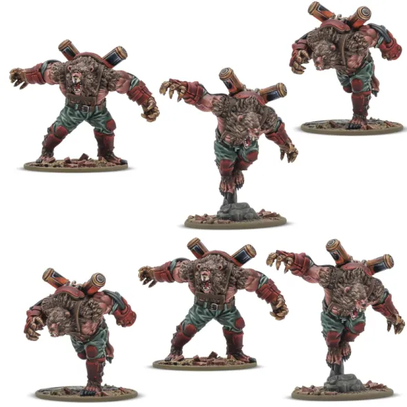 Konflikt'47 - Soviet - Ursus Infantry Squad