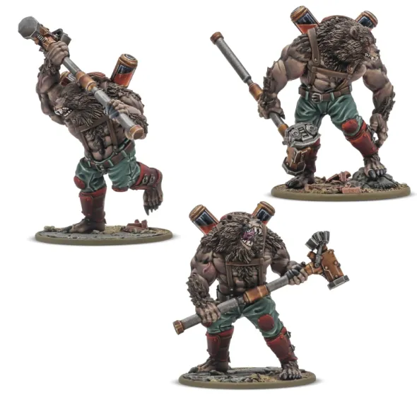 Konflikt'47 - Soviet - Ursus Infantry Squad with Mauls