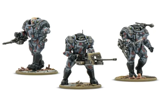 Konflikt'47 - Stahltruppen Heavy Infantry