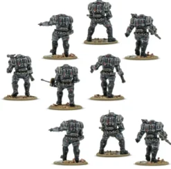 Konflikt'47 - Stahltruppen Heavy Infantry