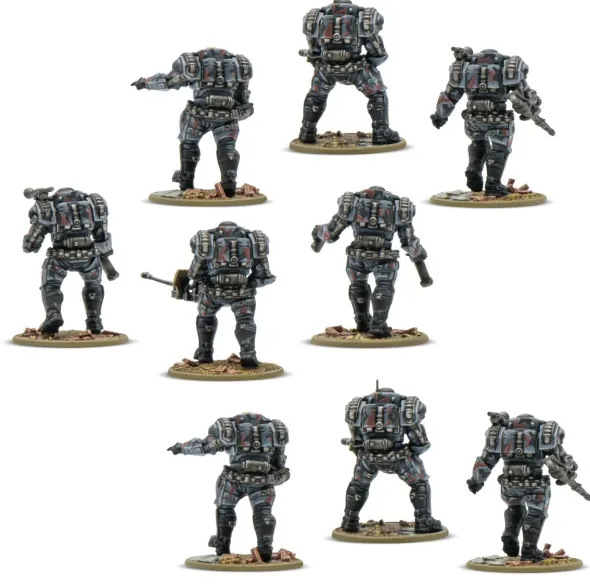 Konflikt'47 - Stahltruppen Heavy Infantry