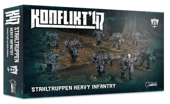 Konflikt'47 - Stahltruppen Heavy Infantry