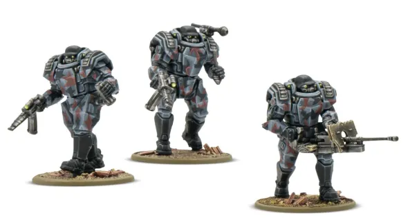 Konflikt'47 - Stahltruppen Heavy Infantry