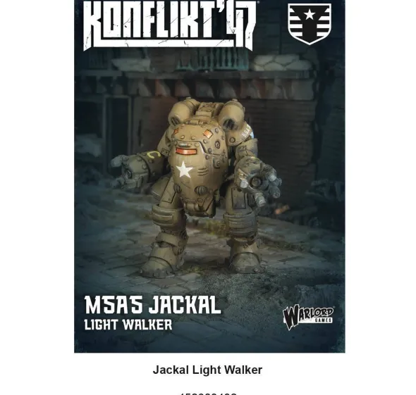 Konflikt'47 - United States Jackal Light Walker