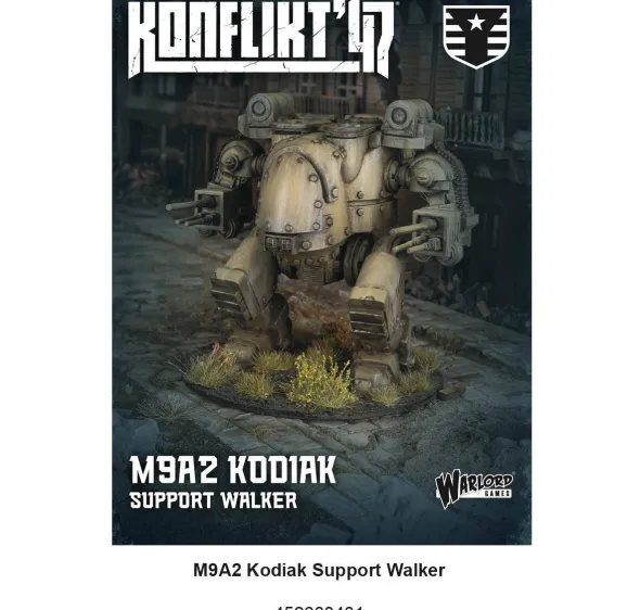 Konflikt'47 - United States M9A2 Kodiak Support Walker
