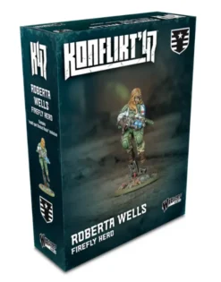 Konflikt'47 - United States - Roberta Wells - Firefly Hero