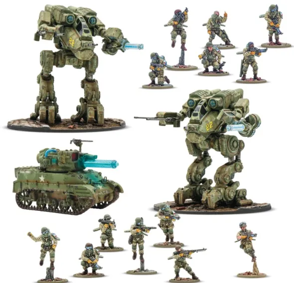 Konflikt'47 - United States Starter Army