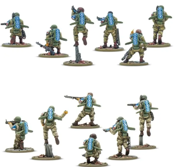Konflikt'47 - United States Starter Army